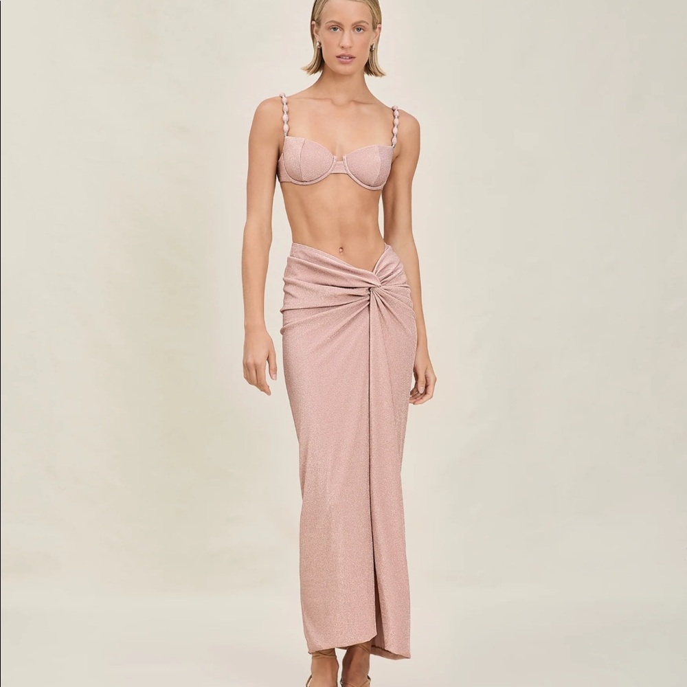 Devon Windsor Gwen Skirt in Rosette